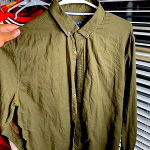 Zara Man Patch Button Up!